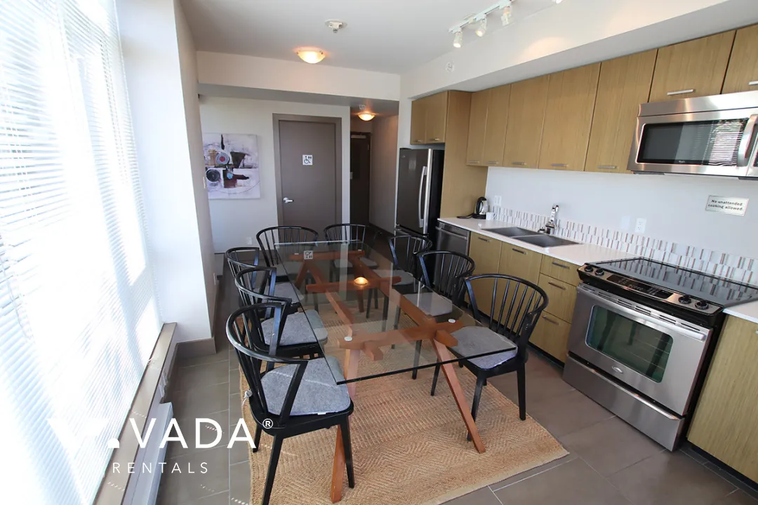 Social in Mount Pleasant East - Furnished 1 Bedroom Apartment For Rent in Vancouver at 303 - 2321 Scotia Street, Vancouver, BC