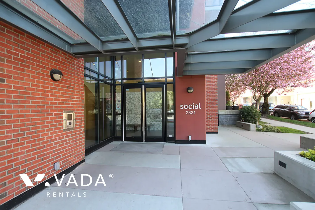 Social in Mount Pleasant East - Furnished 1 Bedroom Apartment For Rent in Vancouver at 303 - 2321 Scotia Street, Vancouver, BC