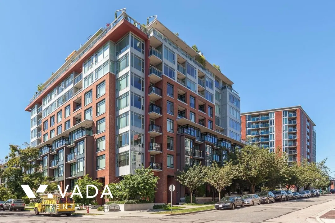 Social in Mount Pleasant East - Furnished 1 Bedroom Apartment For Rent in Vancouver at 303 - 2321 Scotia Street, Vancouver, BC