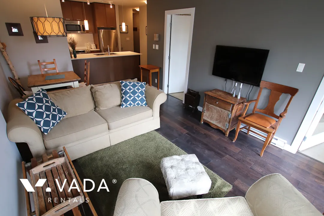 Social in Mount Pleasant East - Furnished 1 Bedroom Apartment For Rent in Vancouver at 303 - 2321 Scotia Street, Vancouver, BC