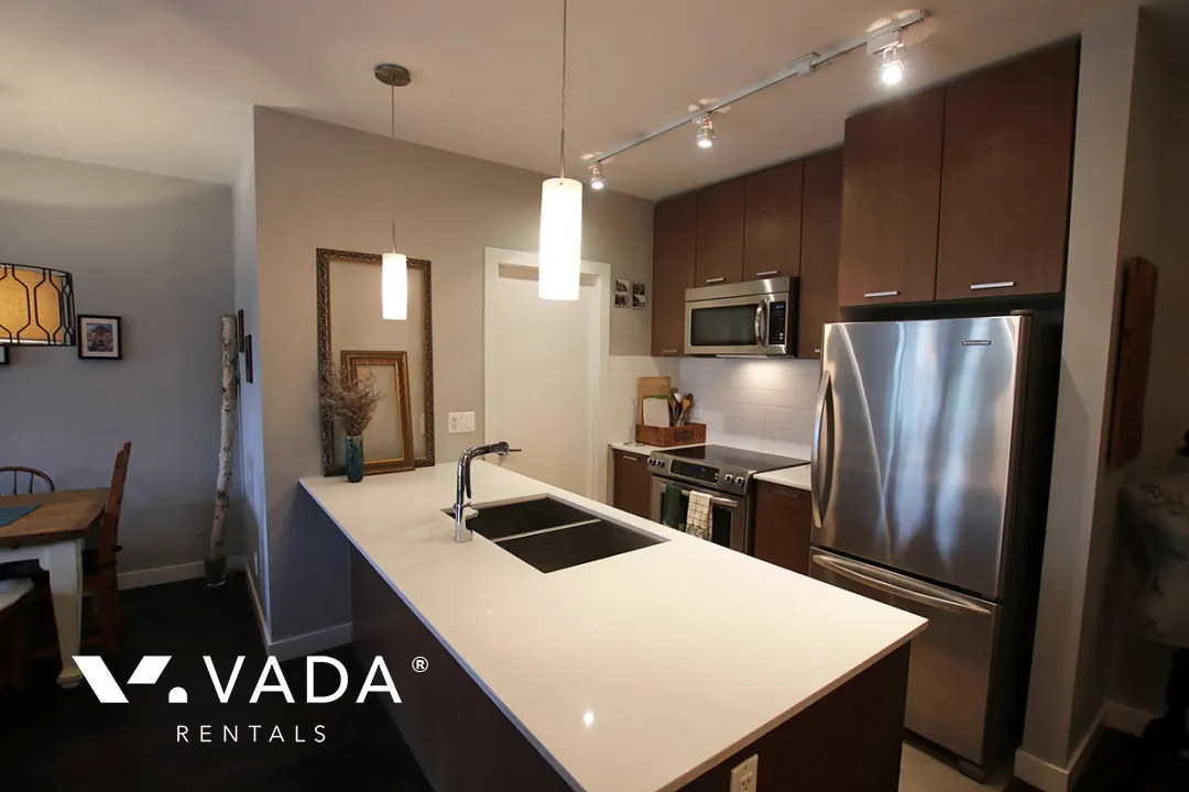 Social in Mount Pleasant East - Furnished 1 Bedroom Apartment For Rent in Vancouver at 303 - 2321 Scotia Street, Vancouver, BC