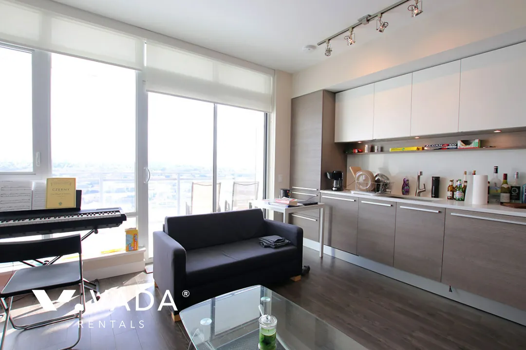 Stratus Solo District in Brentwood - Studio For Rent in Burnaby at 2608 - 2008 Rosser Avenue, Burnaby, BC