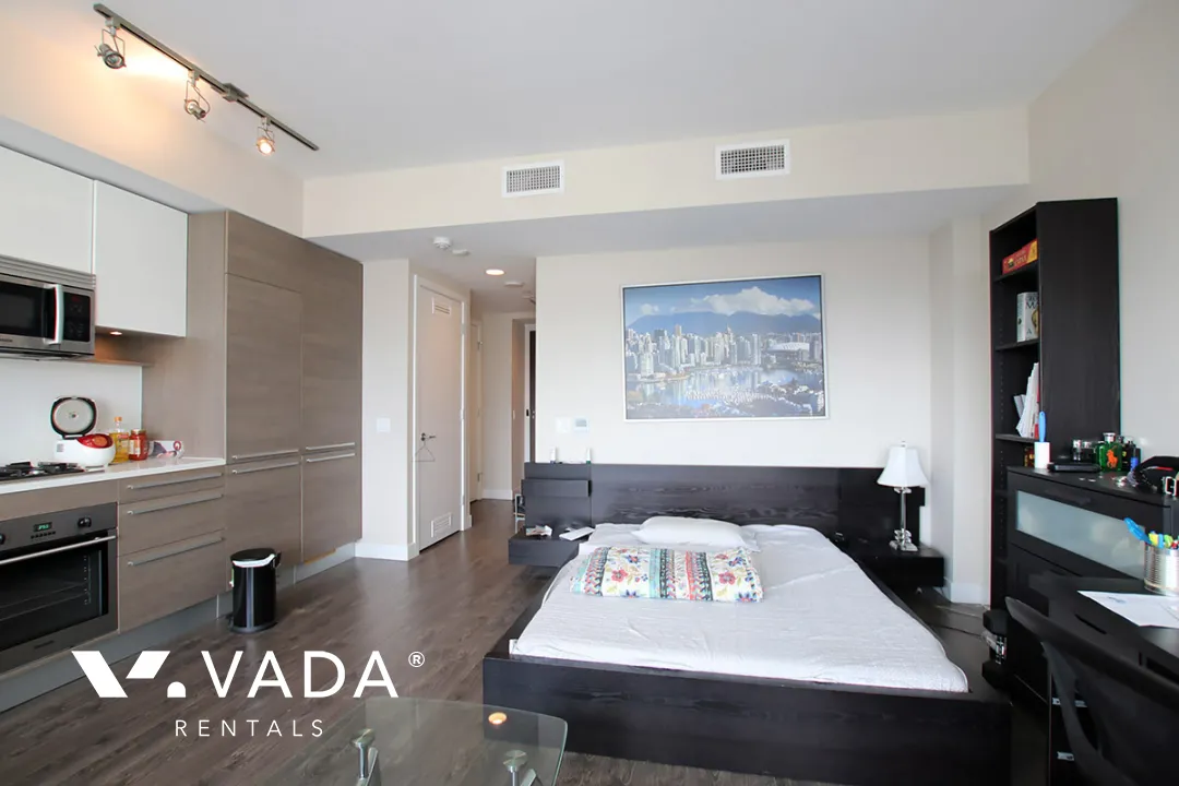 Stratus Solo District in Brentwood - Studio For Rent in Burnaby at 2608 - 2008 Rosser Avenue, Burnaby, BC