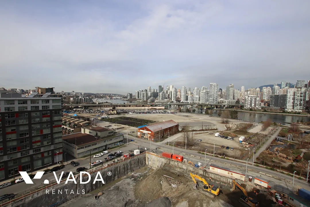 Epic at West in Olympic Village - 1 Bedroom Apartment For Rent in Vancouver at 1509 - 1788 Columbia Street, Vancouver, BC
