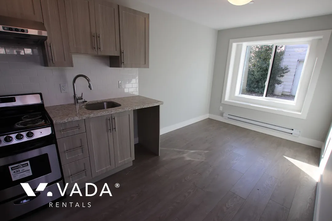 Marpole - 1 Bedroom Laneway House For Rent in Vancouver at 8037 Montcalm Street, Vancouver, BC