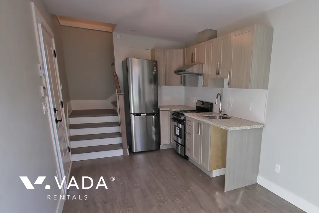 Marpole - 1 Bedroom Laneway House For Rent in Vancouver at 8037 Montcalm Street, Vancouver, BC