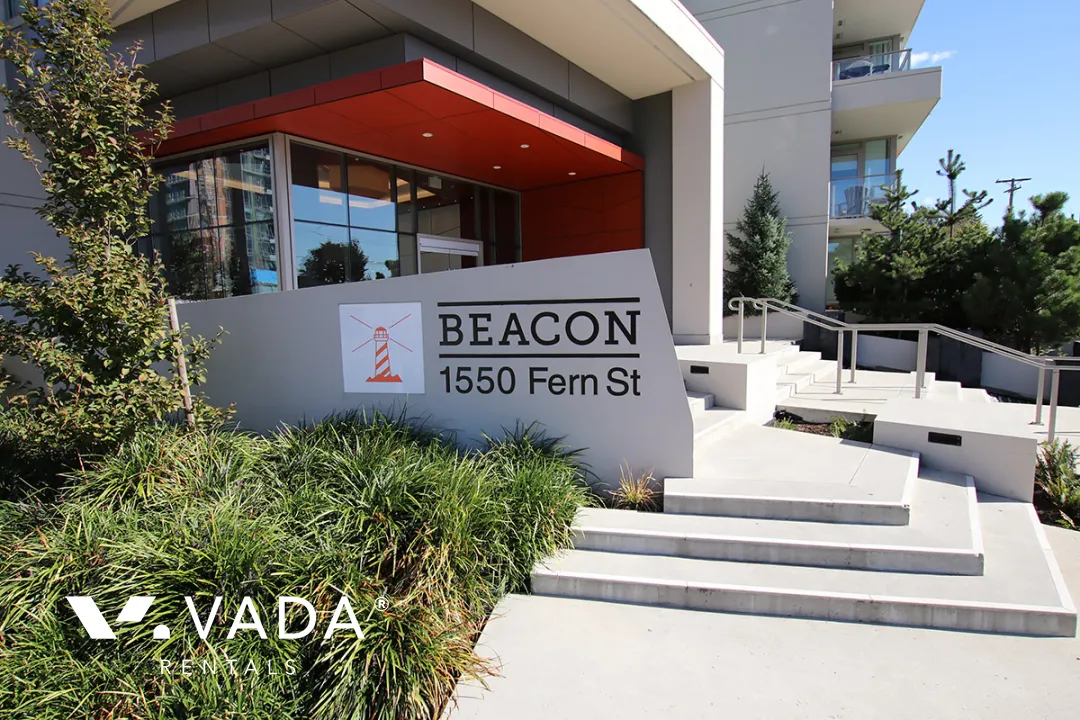 Beacon in Seylynn Village - 1 Bedroom Apartment For Rent in North Vancouver at 311 - 1550 Fern Street, North Vancouver, BC