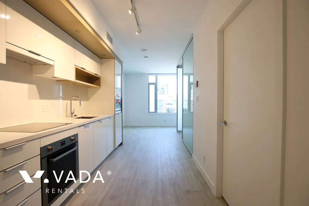 Voda at The Creek in Southeast False Creek - 1 Bedroom Apartment For Rent in Vancouver at 306 - 1661 Quebec Street, Vancouver, BC