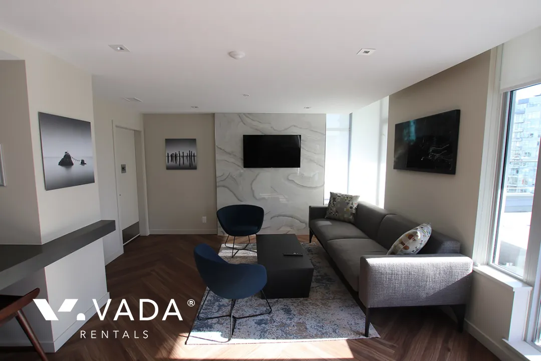 Voda at The Creek in Southeast False Creek - 1 Bedroom Apartment For Rent in Vancouver at 306 - 1661 Quebec Street, Vancouver, BC