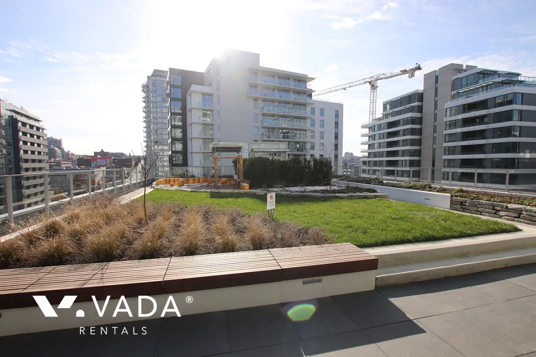 Voda at The Creek in Southeast False Creek - 1 Bedroom Apartment For Rent in Vancouver at 306 - 1661 Quebec Street, Vancouver, BC