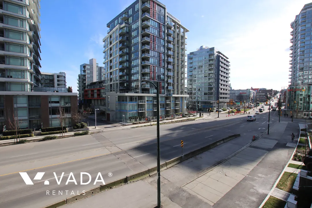 Voda at The Creek in Southeast False Creek - 1 Bedroom Apartment For Rent in Vancouver at 306 - 1661 Quebec Street, Vancouver, BC