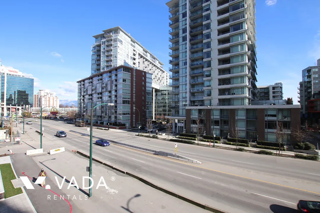 Voda at The Creek in Southeast False Creek - 1 Bedroom Apartment For Rent in Vancouver at 306 - 1661 Quebec Street, Vancouver, BC