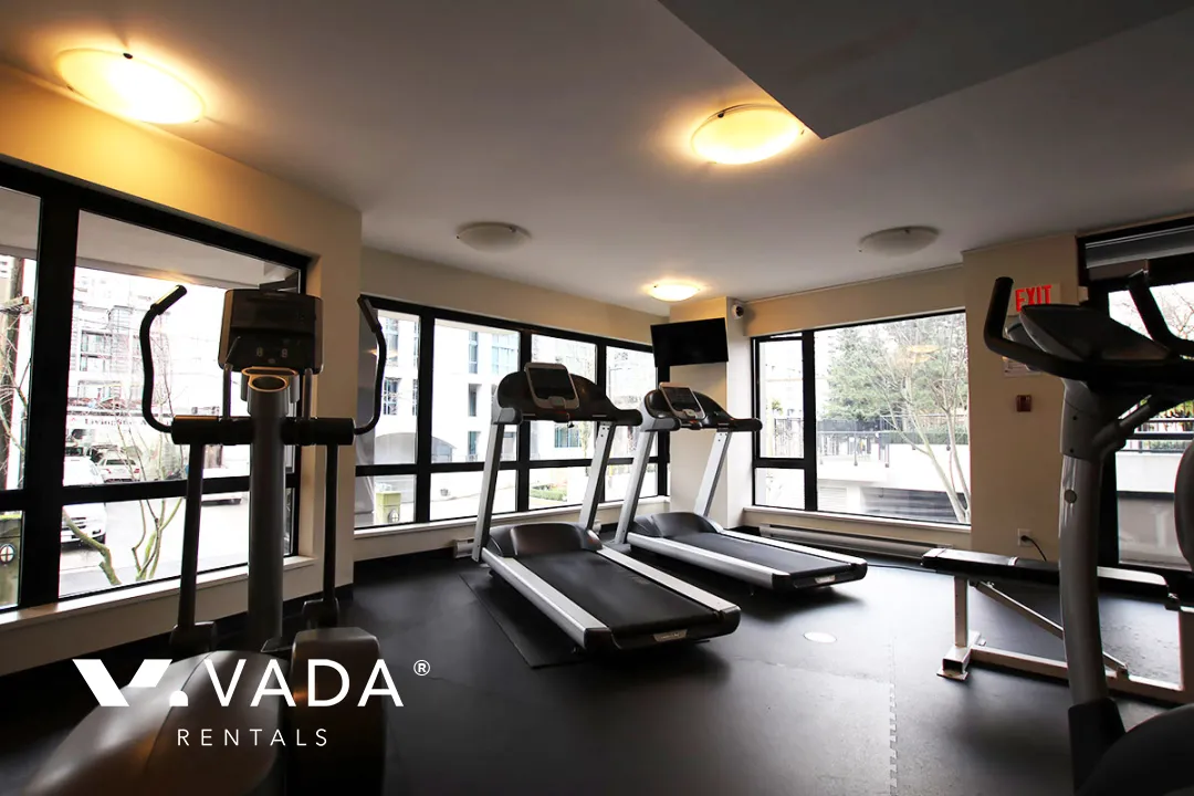 Oscar in Yaletown - Furnished 1 Bedroom Apartment For Rent in Vancouver at 1908 - 1295 Richards Street, Vancouver, BC