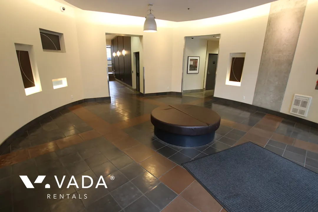 Oscar in Yaletown - Furnished 1 Bedroom Apartment For Rent in Vancouver at 1908 - 1295 Richards Street, Vancouver, BC