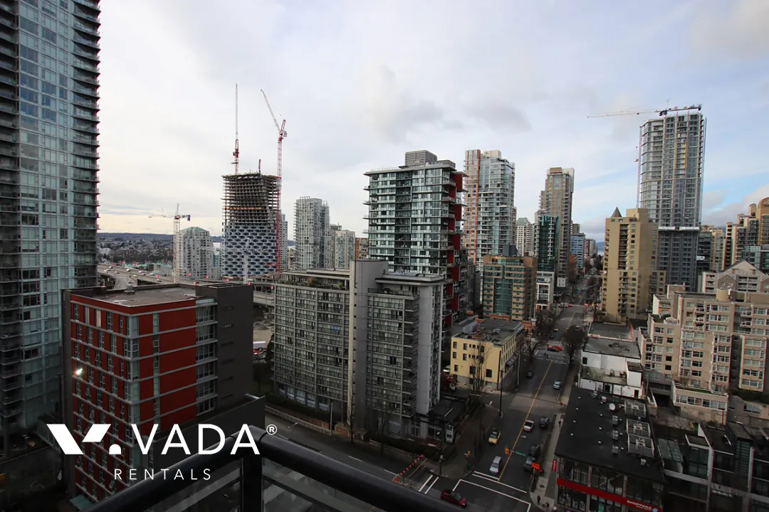 Oscar in Yaletown - Furnished 1 Bedroom Apartment For Rent in Vancouver at 1908 - 1295 Richards Street, Vancouver, BC