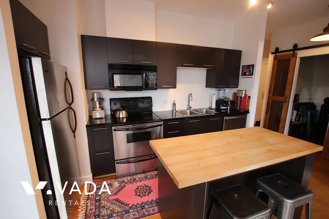 The Hub in Mount Pleasant East - 2 Bedroom Apartment For Rent in Vancouver at 401 - 205 East 10th Avenue, Vancouver, BC