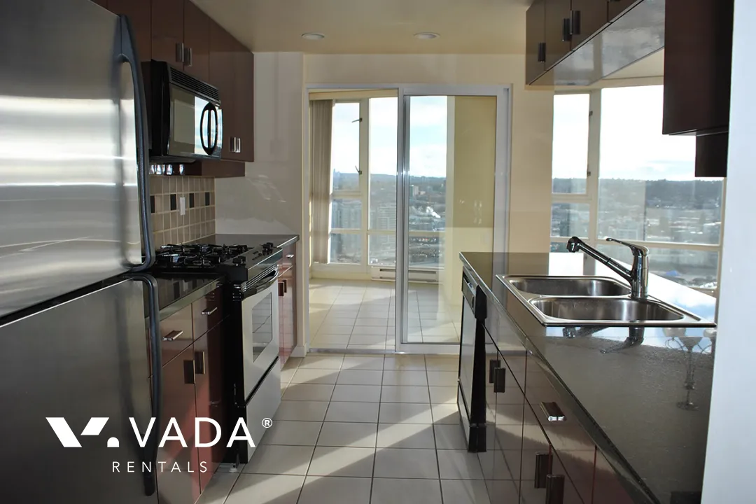 Quaywest in Yaletown - 2 Bedroom Apartment For Rent in Vancouver at 3306 - 1033 Marinaside Crescent, Vancouver, BC