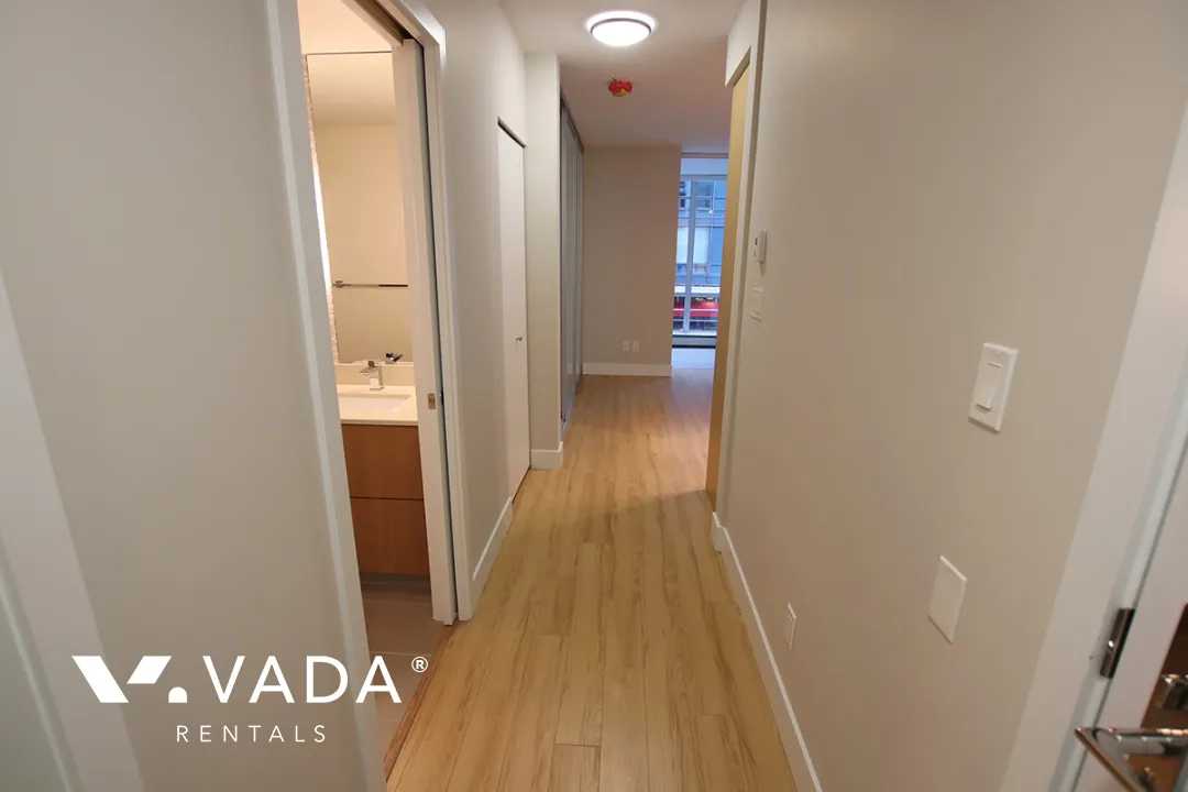 Tower Green at West in Olympic Village - 1 Bedroom Apartment For Rent in Vancouver at 206 - 159 West 2nd Avenue, Vancouver, BC