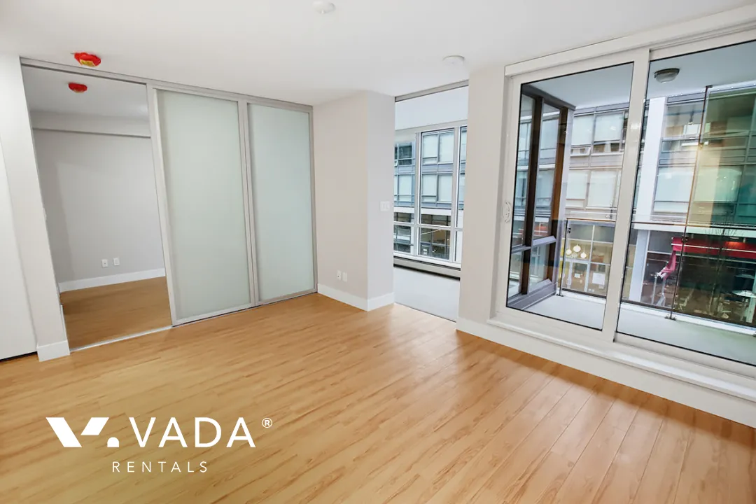 Tower Green at West in Olympic Village - 1 Bedroom Apartment For Rent in Vancouver at 206 - 159 West 2nd Avenue, Vancouver, BC, V5Y 1B8
