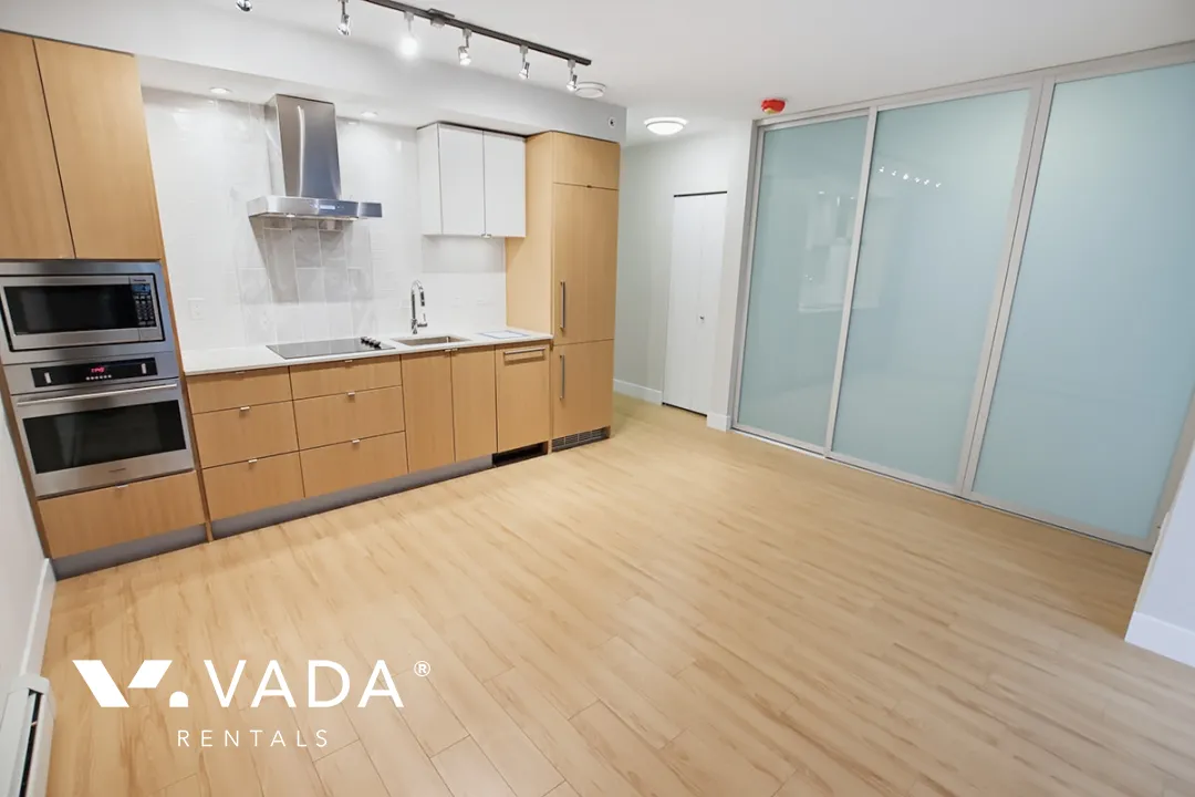 Tower Green at West in Olympic Village - 1 Bedroom Apartment For Rent in Vancouver at 206 - 159 West 2nd Avenue, Vancouver, BC, V5Y 1B8