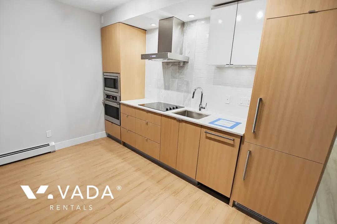 Tower Green at West in Olympic Village - 1 Bedroom Apartment For Rent in Vancouver at 206 - 159 West 2nd Avenue, Vancouver, BC, V5Y 1B8