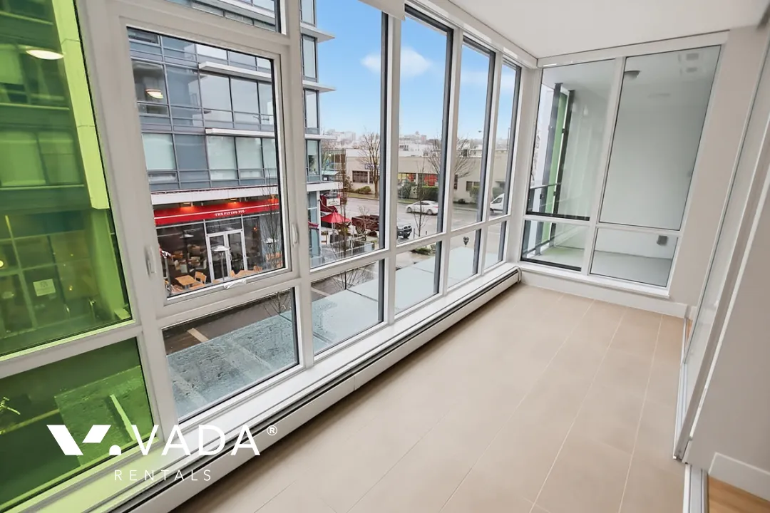 Tower Green at West in Olympic Village - 1 Bedroom Apartment For Rent in Vancouver at 206 - 159 West 2nd Avenue, Vancouver, BC, V5Y 1B8