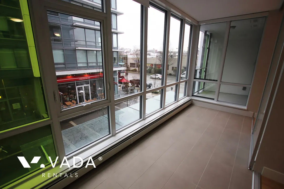 Tower Green at West in Olympic Village - 1 Bedroom Apartment For Rent in Vancouver at 206 - 159 West 2nd Avenue, Vancouver, BC