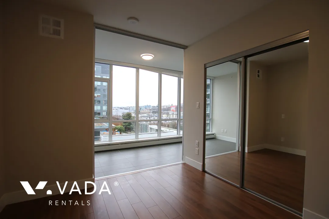 Tower Green at West in Olympic Village - 1 Bedroom Apartment For Rent in Vancouver at 906 - 159 West 2nd Avenue, Vancouver, BC