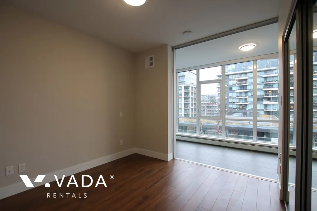 Tower Green at West in Olympic Village - 1 Bedroom Apartment For Rent in Vancouver at 906 - 159 West 2nd Avenue, Vancouver, BC