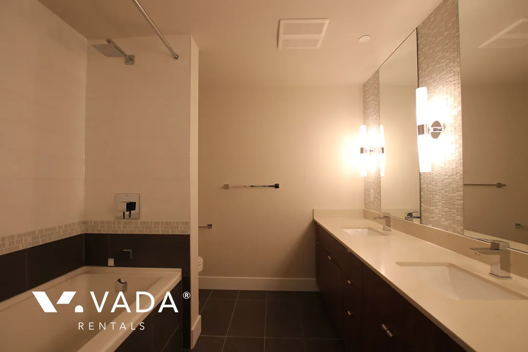 Tower Green at West in Olympic Village - 1 Bedroom Apartment For Rent in Vancouver at 906 - 159 West 2nd Avenue, Vancouver, BC