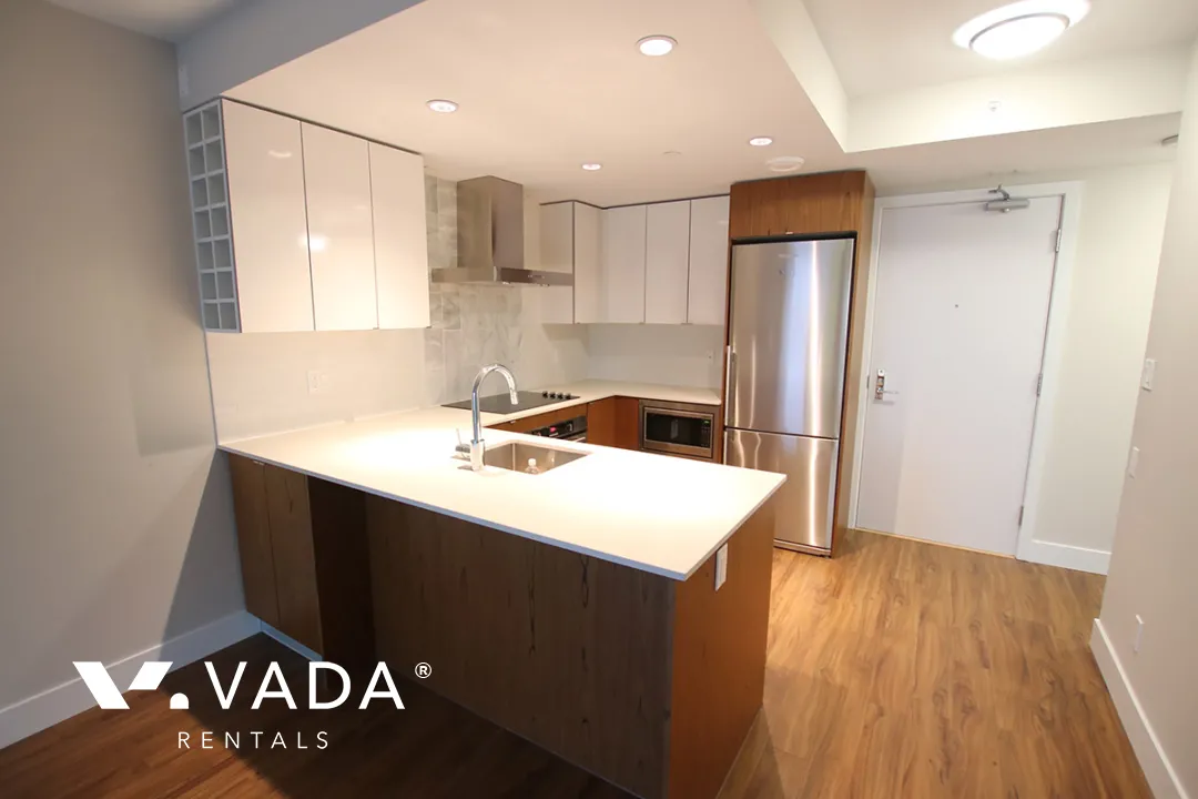 Tower Green at West in Olympic Village - 1 Bedroom Apartment For Rent in Vancouver at 906 - 159 West 2nd Avenue, Vancouver, BC