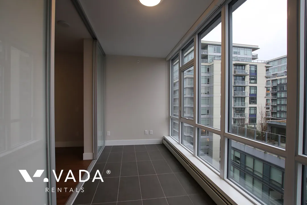 Tower Green at West in Olympic Village - 1 Bedroom Apartment For Rent in Vancouver at 906 - 159 West 2nd Avenue, Vancouver, BC