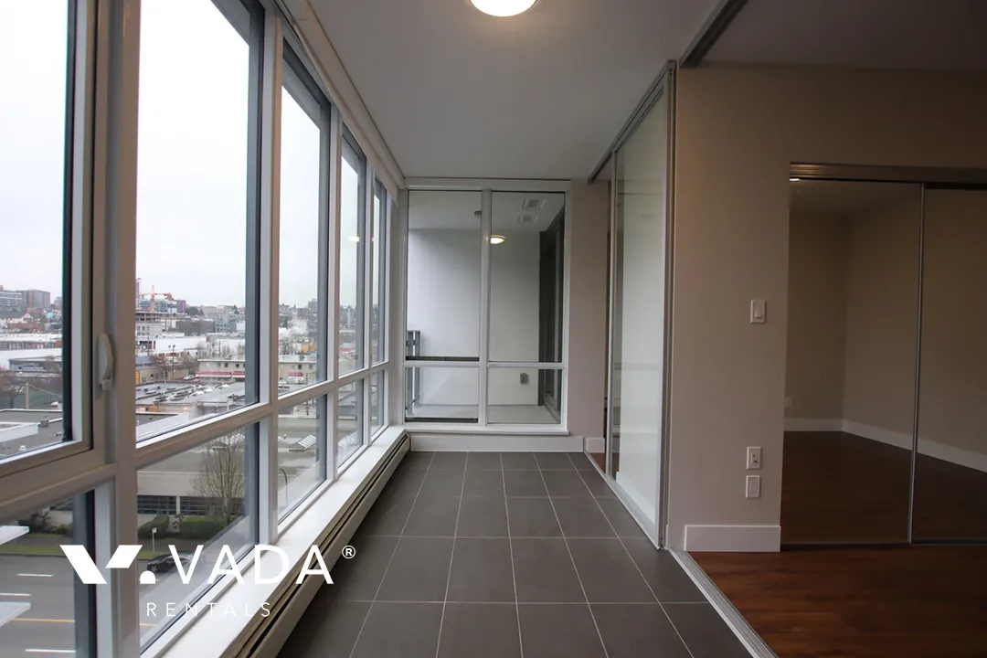 Tower Green at West in Olympic Village - 1 Bedroom Apartment For Rent in Vancouver at 906 - 159 West 2nd Avenue, Vancouver, BC