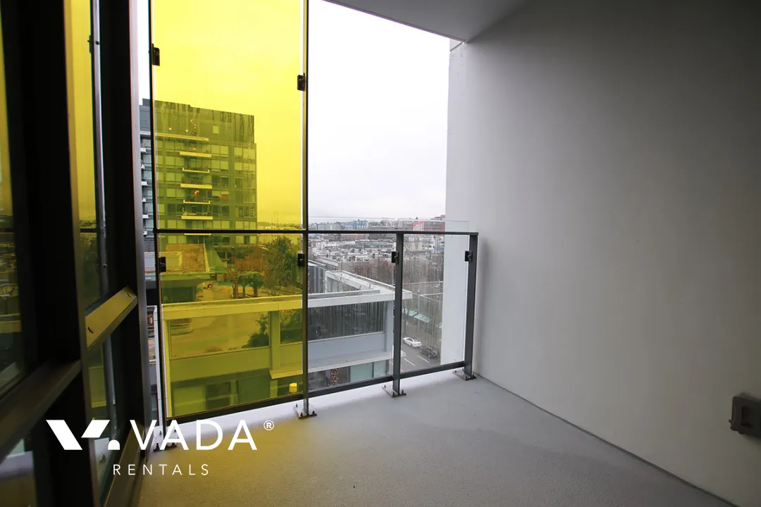 Tower Green at West in Olympic Village - 1 Bedroom Apartment For Rent in Vancouver at 906 - 159 West 2nd Avenue, Vancouver, BC