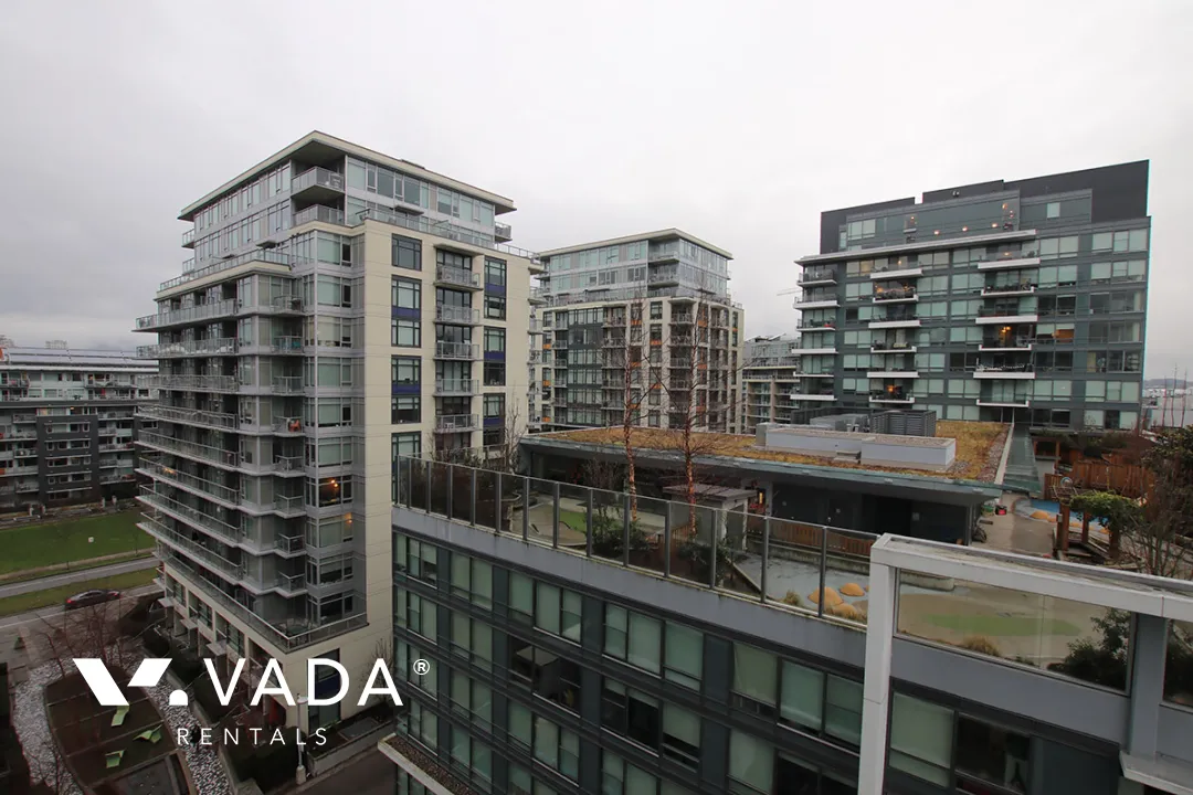 Tower Green at West in Olympic Village - 1 Bedroom Apartment For Rent in Vancouver at 906 - 159 West 2nd Avenue, Vancouver, BC