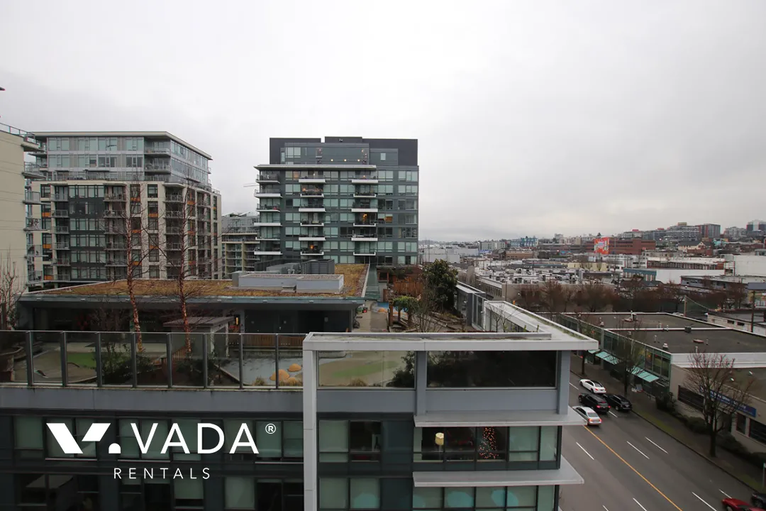 Tower Green at West in Olympic Village - 1 Bedroom Apartment For Rent in Vancouver at 906 - 159 West 2nd Avenue, Vancouver, BC