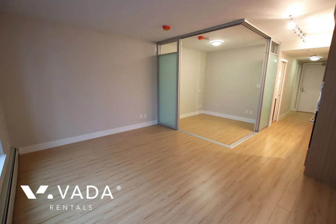 Tower Green at West in Olympic Village - 1 Bedroom Apartment For Rent in Vancouver at 721 - 159 West 2nd Avenue, Vancouver, BC