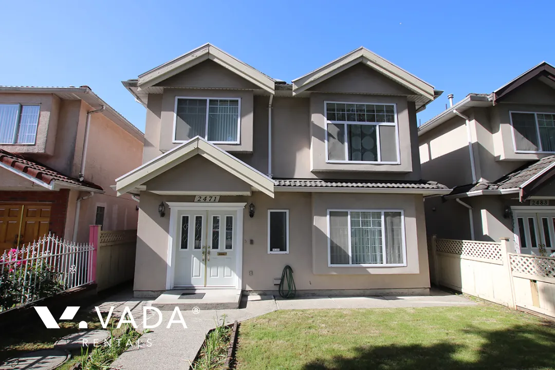 Renfrew Collingwood - 3 Bedroom House (Upper Level) For Rent in Vancouver at 2471 East 34th Avenue, Vancouver, BC