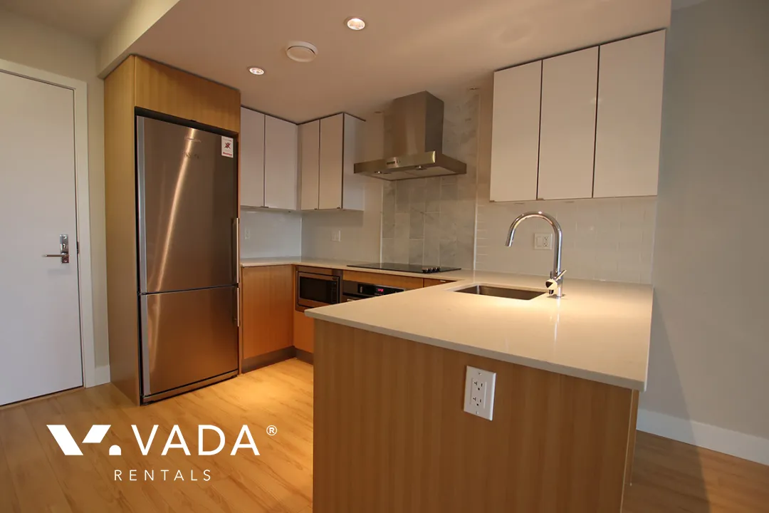Tower Green at West in Olympic Village - 1 Bedroom Apartment For Rent in Vancouver at 310 - 159 West 2nd Avenue, Vancouver, BC