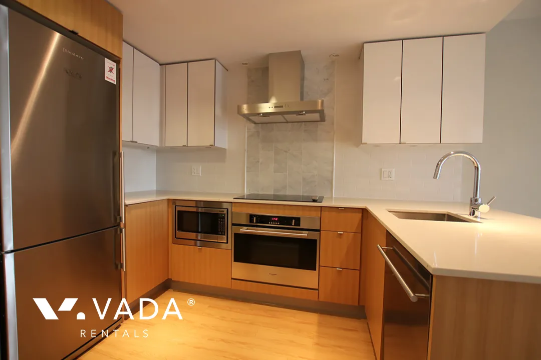 Tower Green at West in Olympic Village - 1 Bedroom Apartment For Rent in Vancouver at 310 - 159 West 2nd Avenue, Vancouver, BC