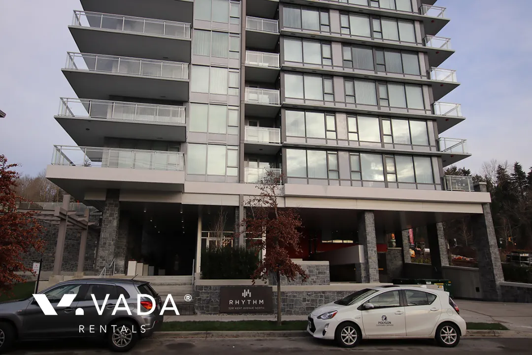 Rhythm at River District in Champlain Heights River District - 2 Bedroom Apartment For Rent in Vancouver at 907 - 3281 East Kent Avenue North, Vancouver, BC