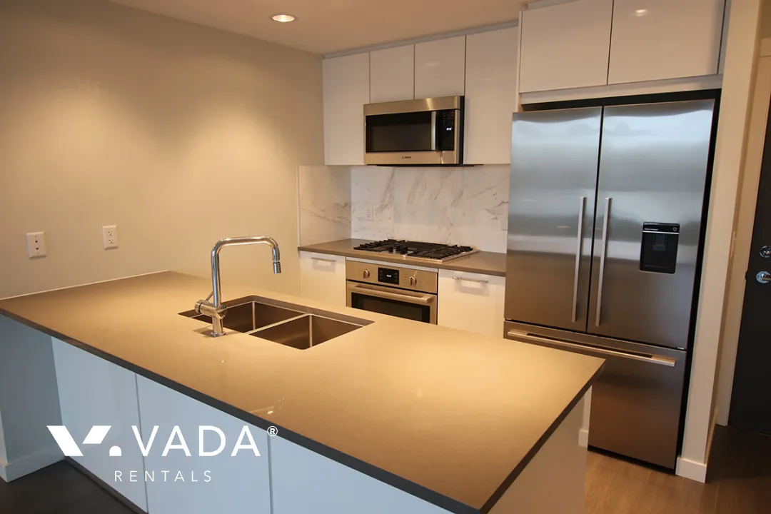 Rhythm at River District in Champlain Heights River District - 2 Bedroom Apartment For Rent in Vancouver at 907 - 3281 East Kent Avenue North, Vancouver, BC