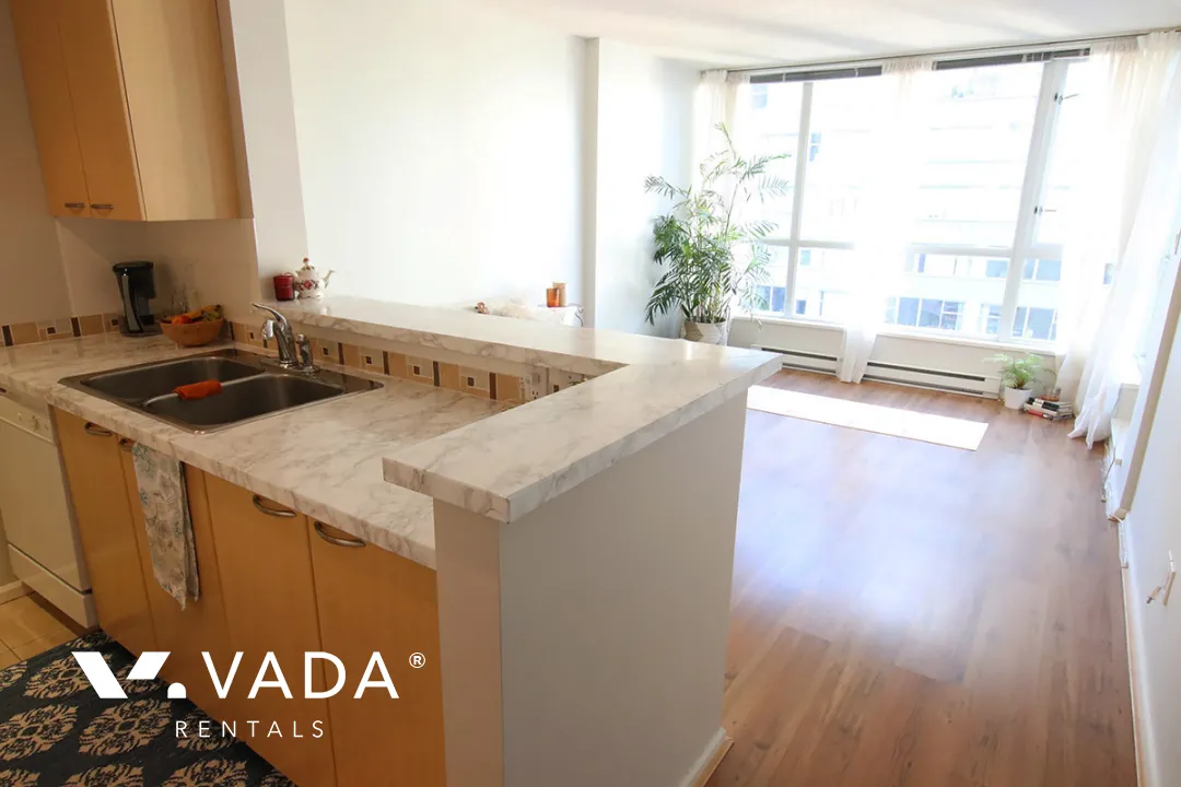 George in Downtown - 1 Bedroom Apartment For Rent in Vancouver at 1404 - 1420 West Georgia Street, Vancouver, BC, V6G 3K4