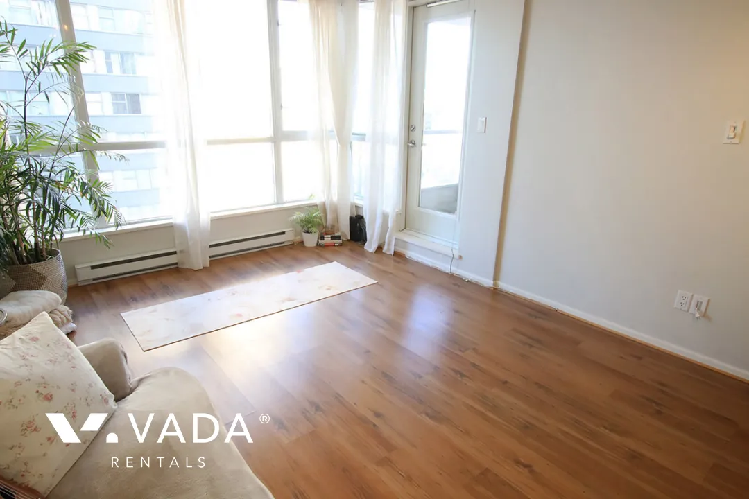 George in Downtown - 1 Bedroom Apartment For Rent in Vancouver at 1404 - 1420 West Georgia Street, Vancouver, BC, V6G 3K4