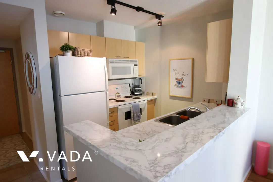 George in Downtown - 1 Bedroom Apartment For Rent in Vancouver at 1404 - 1420 West Georgia Street, Vancouver, BC, V6G 3K4