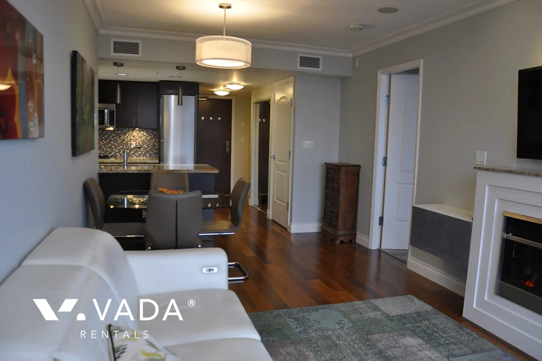 Pinnacle Residences at The Pier in Lower Lonsdale - 1 Bedroom Apartment For Rent in North Vancouver at 603 - 133 East Esplanade, North Vancouver, BC