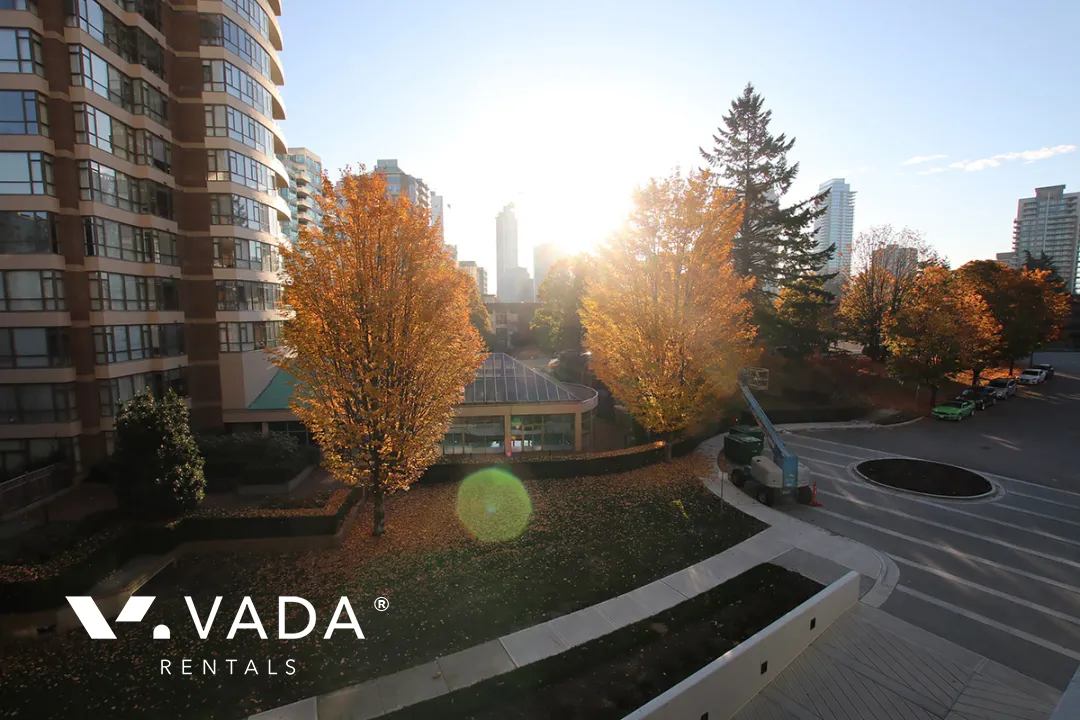 Aldynne on the Park in Metrotown - 2 Bedroom Apartment For Rent in Burnaby at 302 - 5883 Barker Avenue, Burnaby, BC