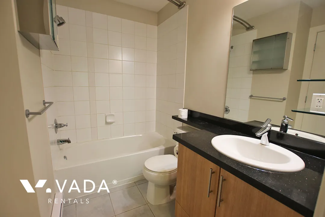 The Square in Port Moody Centre - 1 Bedroom Apartment For Rent in Port Moody at 101 - 3240 Saint Johns Street, Port Moody, BC