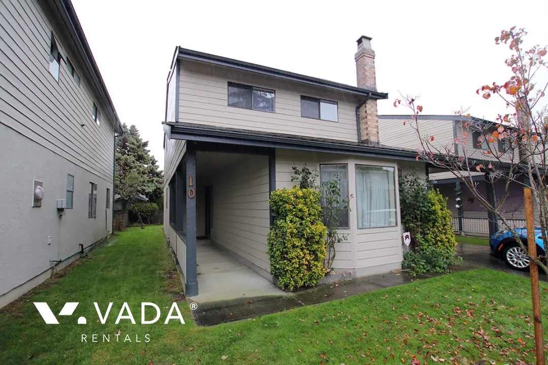 Maple Tree Lane in Woodwards - 3 Bedroom Townhouse For Rent in Richmond at 10 - 6245 Sheridan Road, Richmond, BC