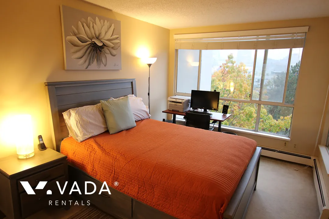 Newport Quay in Southeast False Creek - Furnished 2 Bedroom Apartment For Rent in Vancouver at 703 - 518 Moberly Road, Vancouver, BC